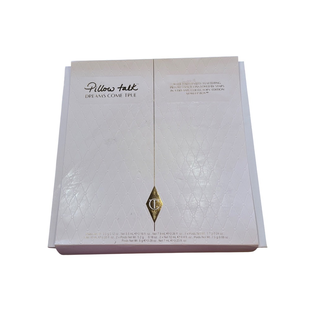 Charlotte Tilbury Pillow Talk Dreams Come True 14-Pc Full Size Makeup Vault READ - Picture 6 of 7